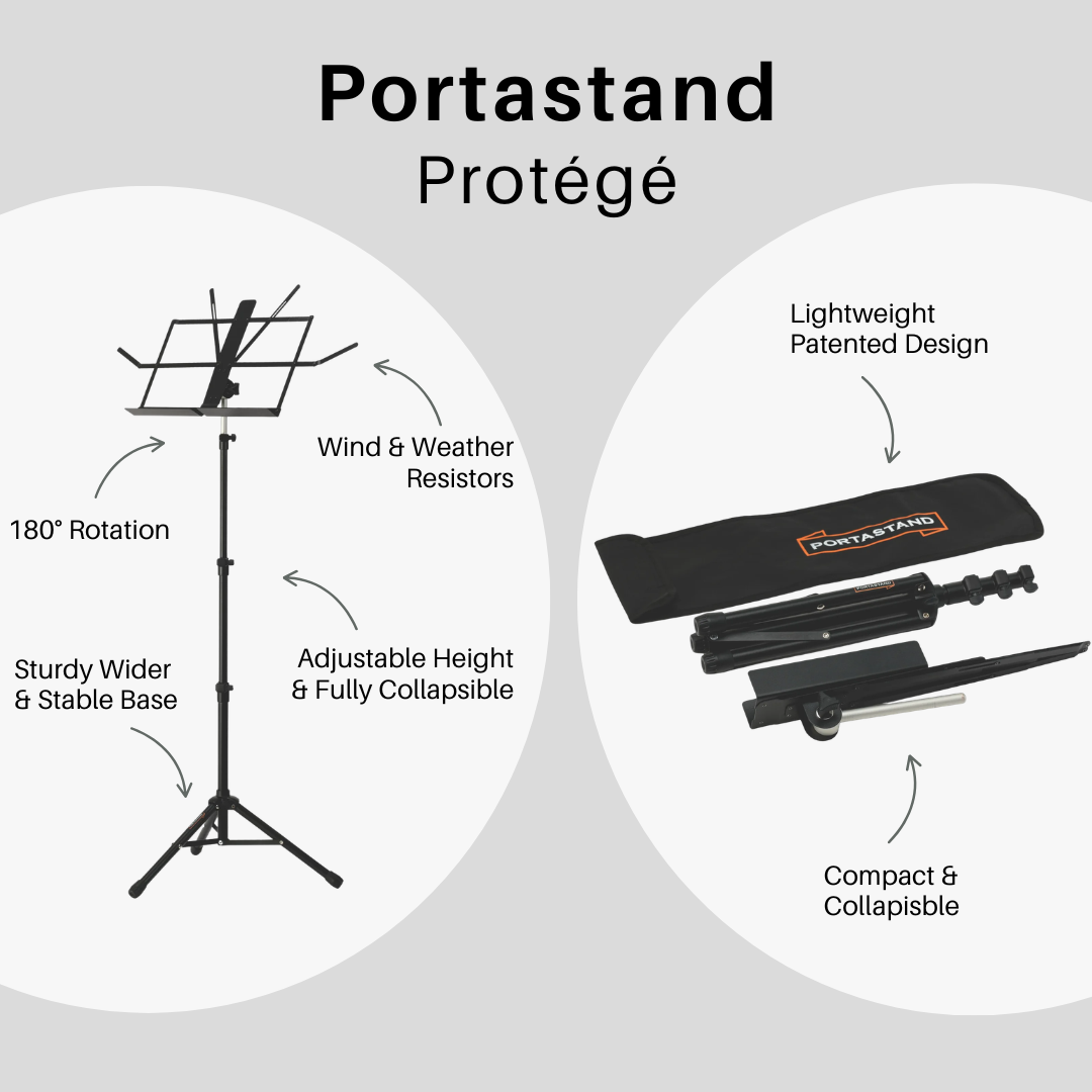 Protégé | Portable Sheet Music Stand