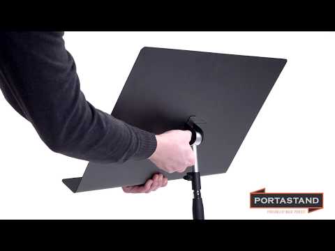 Load video: Maestro - Portable Classroom and Orchestra Stand