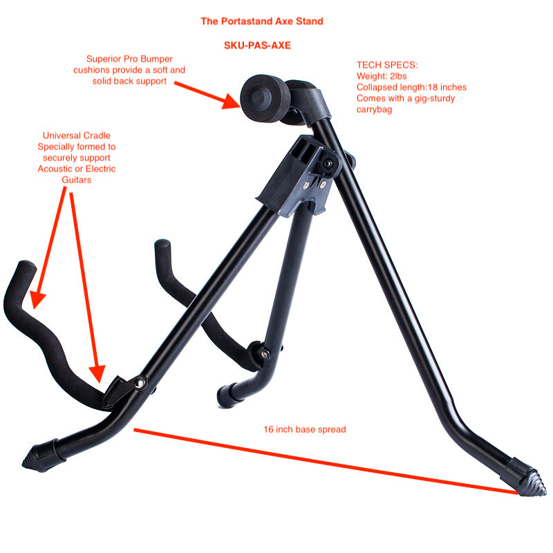 The Axe Stand rearview