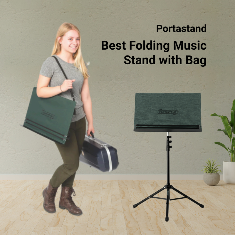 Best Folding Music Stand with Bag: The Better Choice for Musicians Who Move