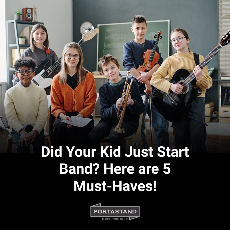 Did Your Kid Just Start Band? These 5 Essentials Will Make the School Year Easier
