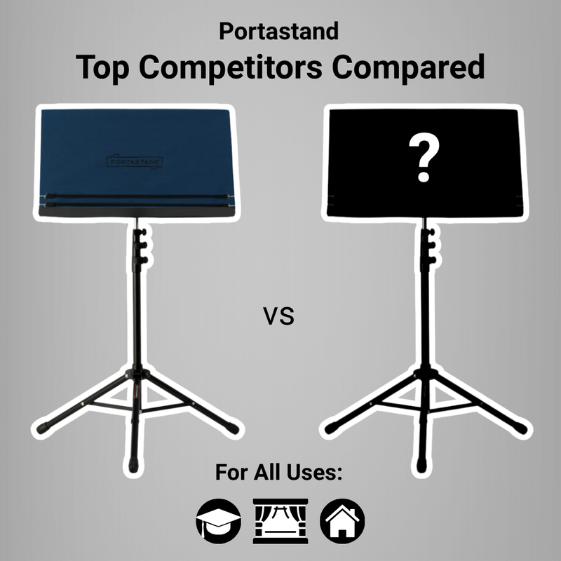 Best Orchestra Music Stand: Top Competitors Compared
