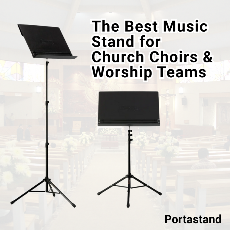 Best Music Stand for Church Choirs & Worship Teams