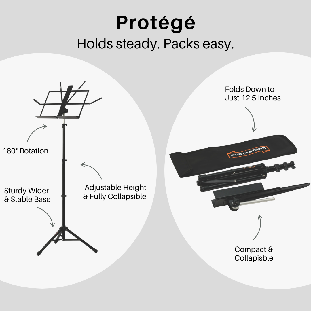 Protégé | Portable Sheet Music Stand