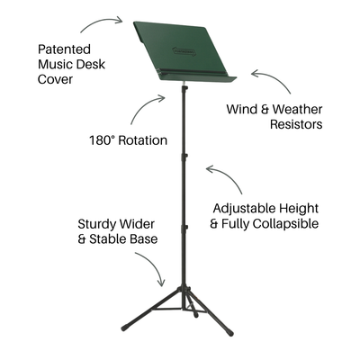 Troubadour 2.0 | Music Stand