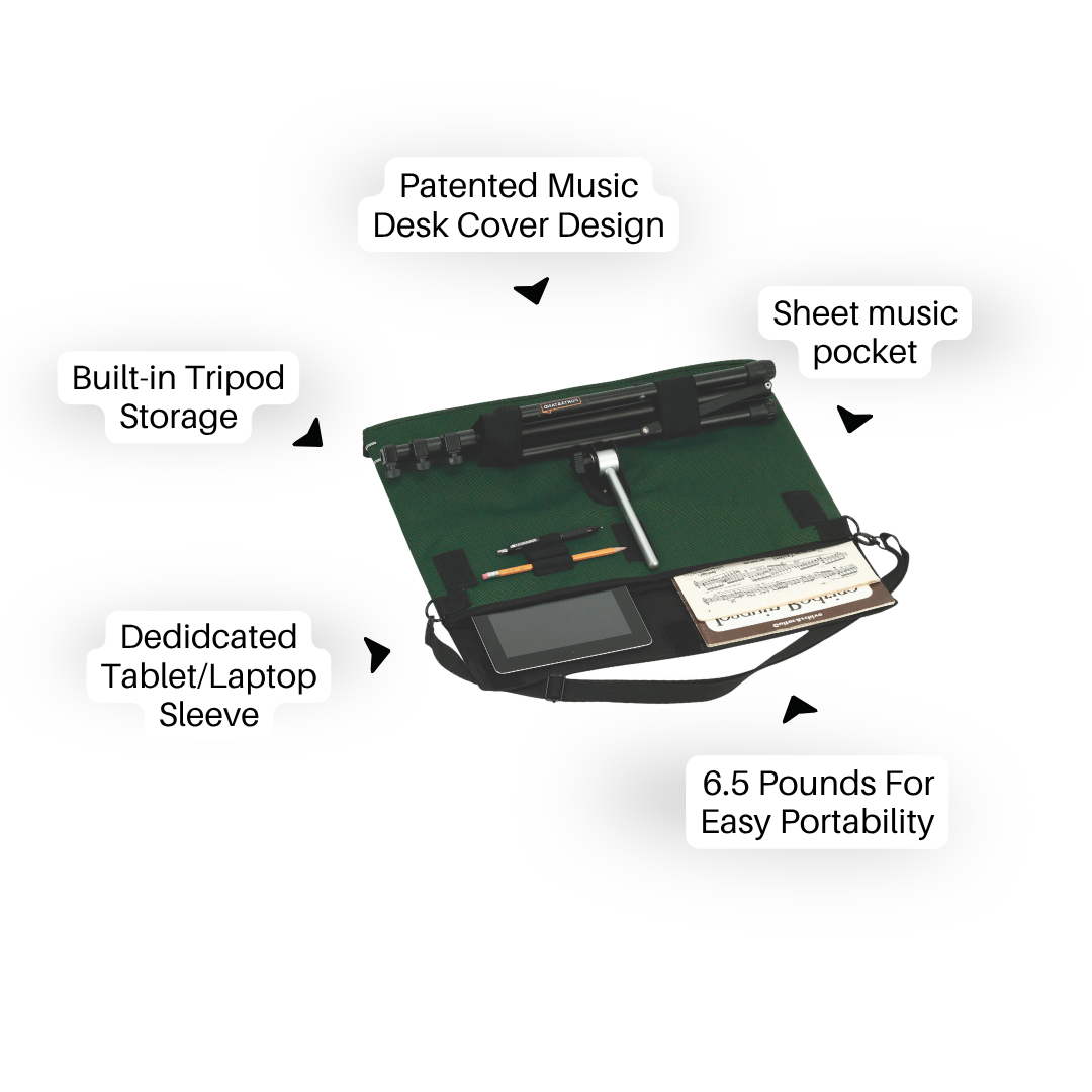 Troubadour 2.0 | Music Stand