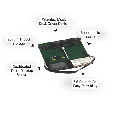 Troubadour 2.0 | Music Stand