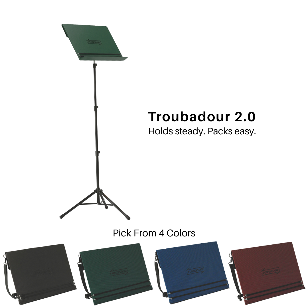 Troubadour 2.0 | Music Stand