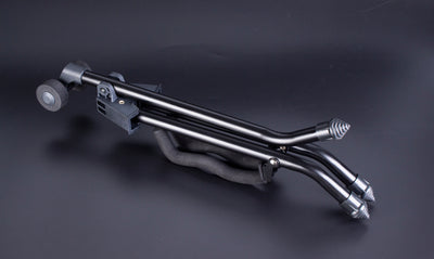 Portastand Axe Stand folded